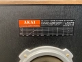 VintageТонколони Akai, снимка 9