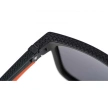 Очила Fox Collection Black Orange Shades с UV400 защита Gray Lens, снимка 3