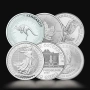 1 oz. Инвестиционно сребро различни видове, снимка 1