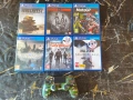 Комплект Игри за PS4 (Hogwarts Legacy - НОВА) + Оригинален Джойстик Camo, снимка 1