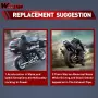 WOOSTAR дроселова клапа за впръскване на гориво за мотоциклет GY6 двигател 169cc 170cc EFI 200, снимка 6