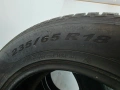 2бр зимни гуми 235/65/18 PIRELLI L06120 , снимка 6