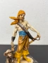 Италианска фигура на пират с маймуна. №8050, снимка 2