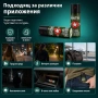 Лютив спрей за самозащита кучета NATO газов парализиращ самоотбрана нападение за жени дамски кучегон, снимка 3