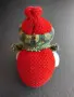 Снежен Човек Hand Made играчка- сувенир, снимка 3