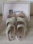 Zapatos вносни бежови сандали с анатомична стелка, 37, снимка 1