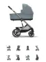 CYBEX - Balios S Lux 2023 - Sky Blue 2в1, снимка 2