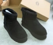 UGG Нови Черни Дамски Боти с Кутия ЮДжиДжи , снимка 4