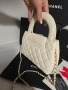 Chanel Kelly Дамска Бяла Чанта Код Brand Luxury Fashion7, снимка 3
