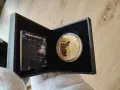 Колекционерска Сребърна монета 2oz Proof 62.2 гр ограничен тираж 210броя последна бройка , снимка 5