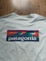 Patagonia Logo Lightweight - страхотна мъжка блуза L , снимка 1