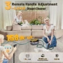 Парочистачка Gautye G1 1600W с 15 аксесоара, снимка 2