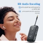 Bluetooth 5.4 предавател и приемник ElecMoga aptX, снимка 8