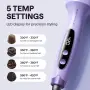 Термо четка Wavytalk Blowout Boost 1.5″, кръгла четка за нагряване за издухан вид, снимка 5
