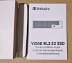  2TB SSD Verbatim Vi560 S3  M.2 SATA 3 6GB/sec. read 520 MB/s. 22x80mm  диск ЧИСТО НОВ, снимка 6