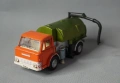 Dinky UK Ford Стара метална играчка камион метачка, снимка 2