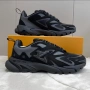 👟Louis Vuitton Runner Tatic Sneaker Черно, снимка 3