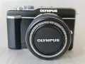 Фотоапарат Olympus PEN E-PL1 Zoom Lens Kit пълен комплект , снимка 1