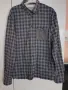*Zara men*Мъжка готина риза каре с дълъг ръкав, снимка 1