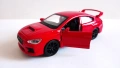 Subaru WRX STI 2017 Maisto - Мащаб 1:40, снимка 2