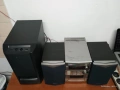 Аудио система AIWA + активен буфер SONY. Супер звук. Изпращам видео. , снимка 8