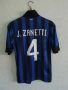 Inter Milan Javier Zanetti Nike оригинална тениска фланелка Хавиер Санети Интер Милан , снимка 1