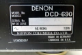 Denon DCD-690 Compact Disc Player, снимка 7