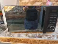 Микровълнова запазена без драскотини използвана 3месеца, снимка 1