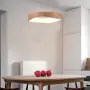 LED Полилей 18W Дизайн Дърво + Бяло Тяло Ф400mm Топло Бяла Светлина, снимка 5