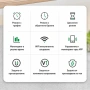 TOMZN WiFi Смарт автоматичен прекъсвач 63A | Tuya Smart | Мониторинг на изразходена енергия, снимка 6