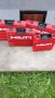 Hilti Куфари за къртач и перфоратор , снимка 1