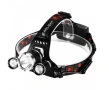 USB LED челник 5000 Lm, Осветителна площ 400 м, Регулируем, снимка 2