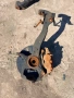 2567196, jb3c3k170e2c десен шенкел с главина от Ford Ranger Wildtrak 3.2 EcoBoost Adblue 200 ph., снимка 1