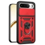 Калъф за Realme 16 5G с Капаче за Камера и Стойка - PC+TPU, Военна защита, 7 цвята, снимка 2