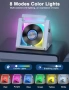 Преносим CD плейър Greadio CD02,  RGB светлини, 2 * 10W HIFI система, Bluetooth 5.3, 4000mAh батерия, снимка 3