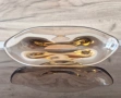 MURANO ваза SOMMERSO Венеция Италия, снимка 8