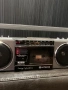 HITACHI TRK-6701W VINTAGE RETRO BOOMBOX радио касетофон, снимка 2