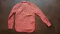 DIESEL Regilar Fit Coton Shirt Размер L мъжка памучна риза 9-69, снимка 7