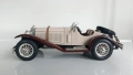 Mercedes-Benz SSK 1928 в мащаб 1:18, произведен от италианската компания Bburago. , снимка 3