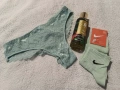 Промо комплект 793-боди мист Luzy 250 мл.+бикини+чорапи Nike, снимка 1