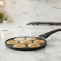 Тиган за 7 палачинки Ø28 см Cheffinger – мраморно незалепващо покритие, индукционен, снимка 2