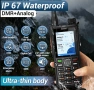 DMR радиостанция ABBREE AR-880, снимка 8