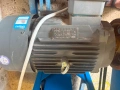 Линия за производство на пелети 11 kW – преса, дробилка, шнек + резервни части, снимка 13