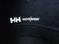 Ново! Helly Hansen HH Workwear черна блуза/топ/ горнище от мерино вълна с цип унисекс, размер S, снимка 3