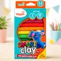 6983 Детски пластилин Vneeds Smart Clay, 12 цвята, снимка 1