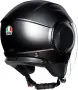 Мото Каска за чопър скутер AGV ORBYT MONO Black,вградени очила,M-57-58 NEW 149.90 €, снимка 4