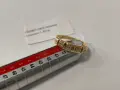 ***НОВО ЗЛАТО*** Златен дамски пръстен - 1.82 гр, снимка 1