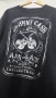 JOHNNY CASH MAN in BLACK Тениска, снимка 2