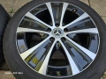 Лети джанти 18ки 5х112 Mercedes + зимни гуми 245/45/18 Pirelli, снимка 7