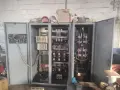 шкаф за управление на леярска пещ 160кг. с кондензатори батерии., снимка 3